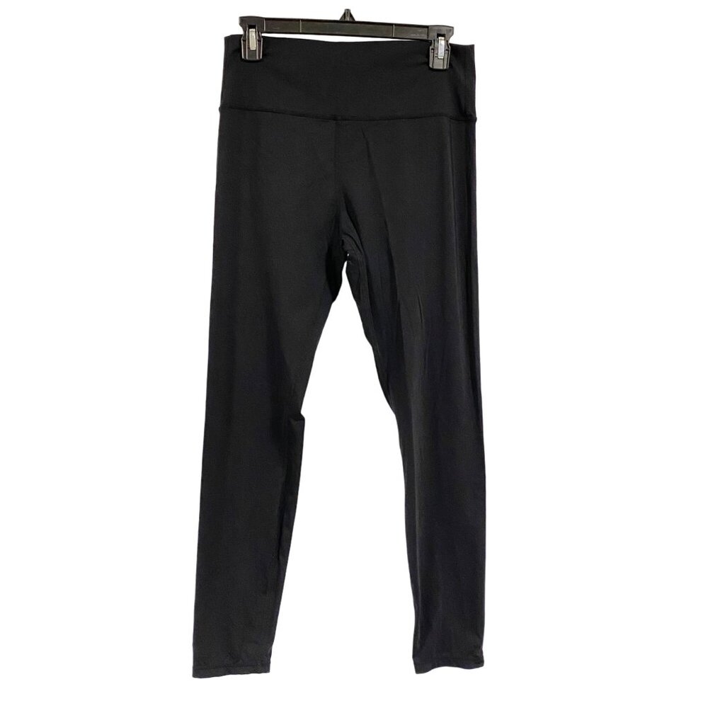 Zyia Active Black High‎ Rise Leggings Size 14 - 16